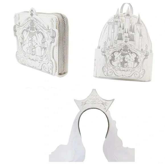 Loungefly Cinderella Happily Ever After Bundle - Picture 1 of 16